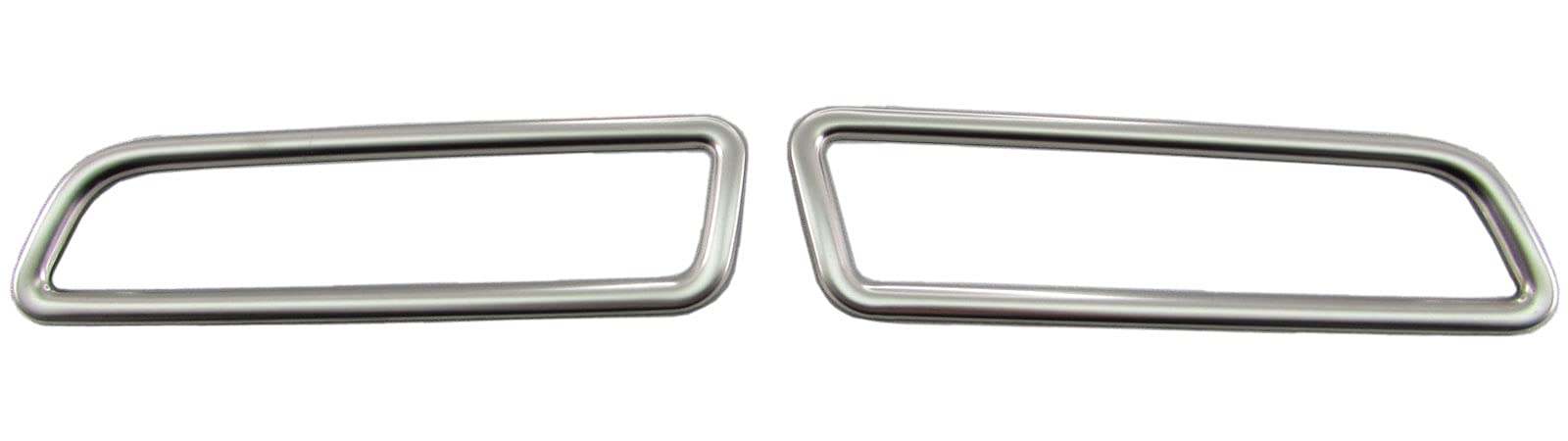 BRIGHTZ Stainless Steel Defroster Ring for Toyota Corolla Fielder NZE 160 Corolla Fielder (161, 162, 164, 165) [INT-ETC-481] NZE161G, ZRE162G,