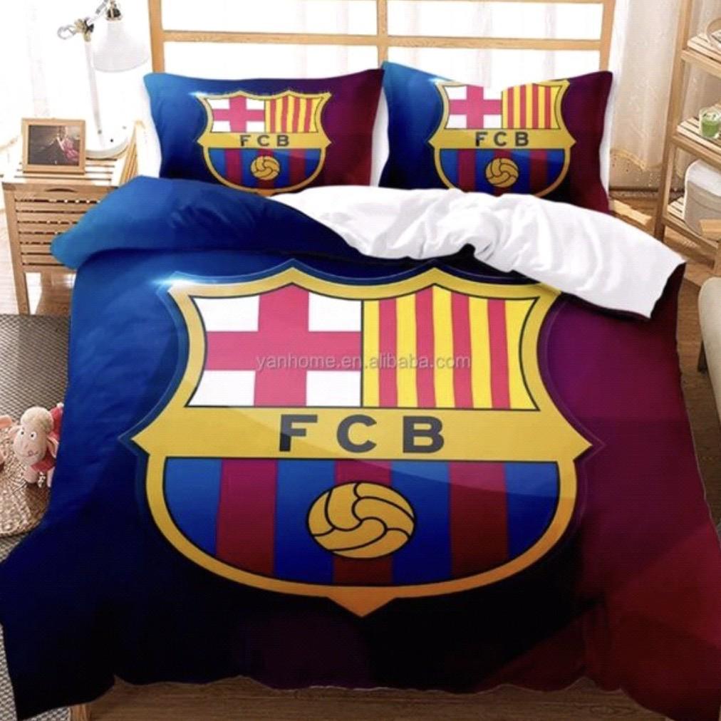 

Комплект постільної білизни з 3 предметів серії Team Logo Колекція домашнього текстилю 2-piece 140x200 cm