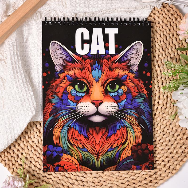 Adult Decompression Mandala Coloring and Drawing Book - Creative DIY Art Therapy