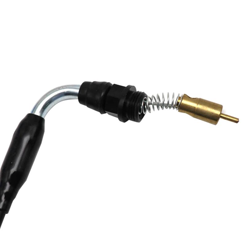 Vergaser Choke Kabel Zubehör Universell Passend Motorrad Drehgriff Ersetzt Reparatur Premium Motorrad Gaszug Druck Zug