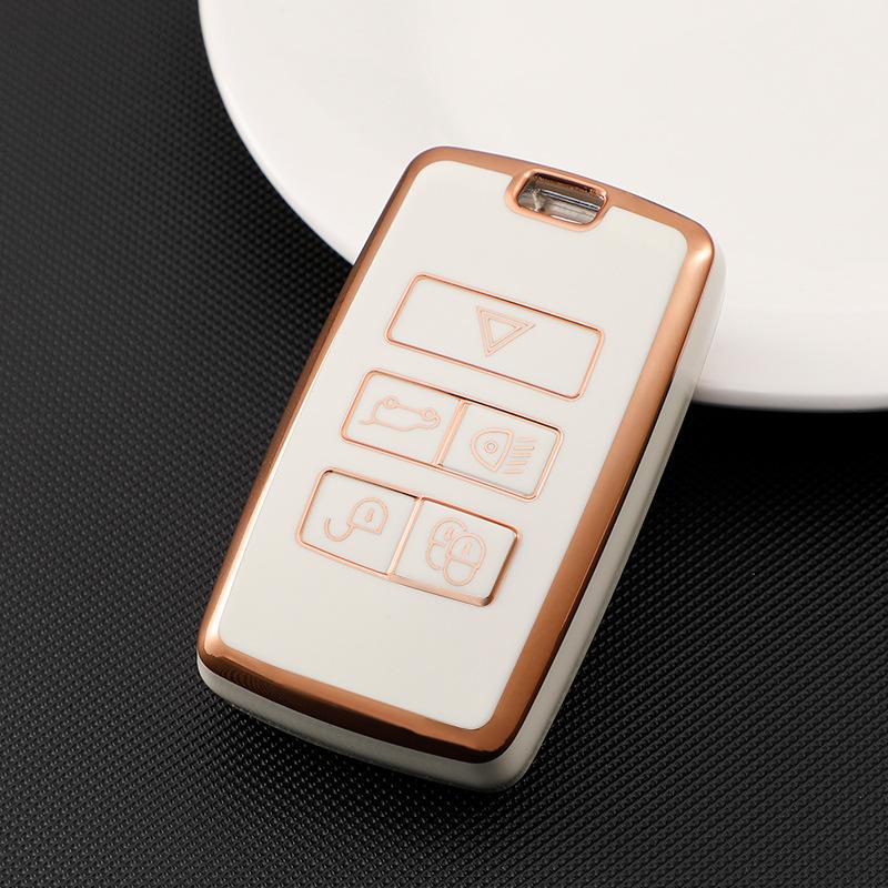 Tpu Car Key Case Cover For Land Rover Defender Discovery Sport Range Rover Sport Velar Evoque For Jaguar Xe Xf Auto Accessories