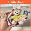Keychain Shelliemay Cute Girl Backpack Decorative Pendant Plush Doll Gift