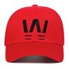 Unisex Letter Z W Embroidery Adjustable Designer Baseball Hat Golf Hats Spring Autumn Outdoor Leisure Hats Travel Accessories for Women Men
