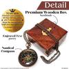 Working Locket Compass, Necklace ,  Necklace, Groomsmen , Anniversary , Birthday , Best Men Gift
