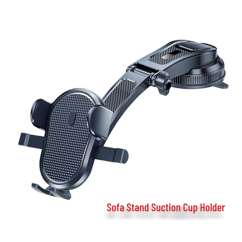 Universal 2025 Car Phone Mount with Upgraded Suction Cup for Navigation