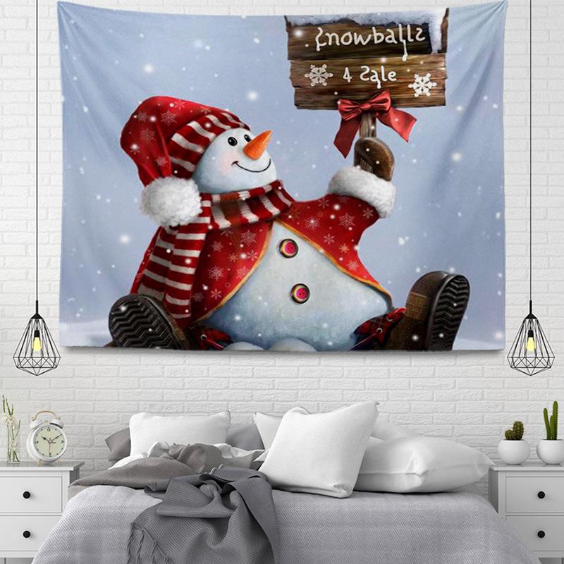 Christmas Series Hanging Cloth Tapestry
