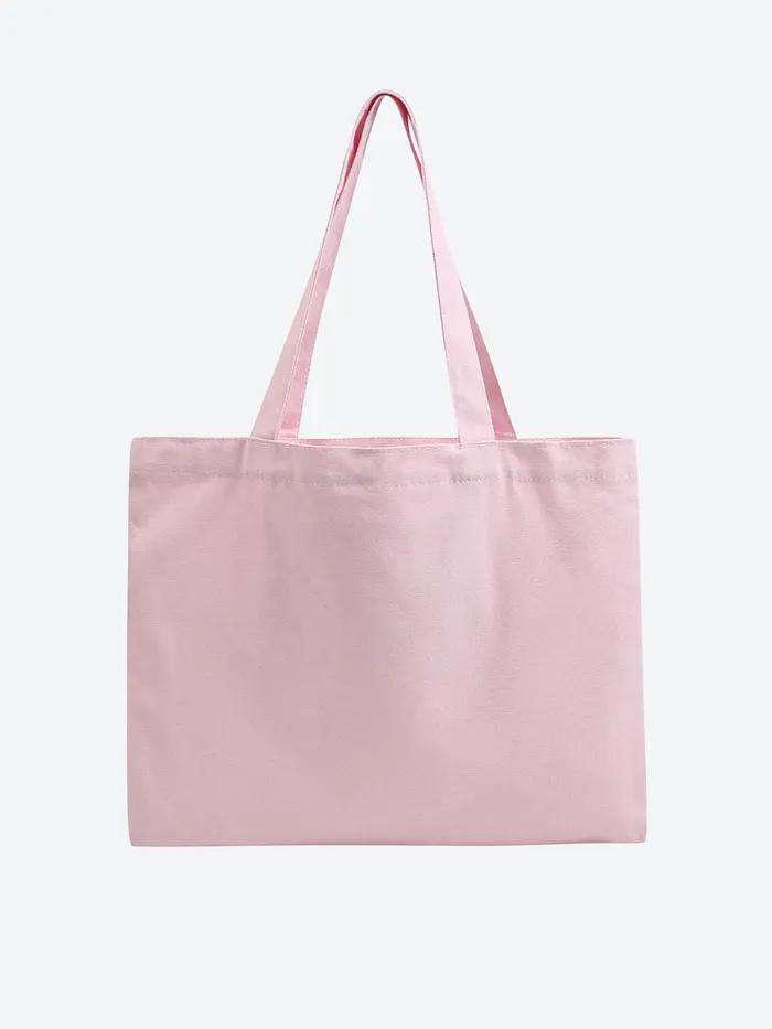 Lettering Color Horizontal Shoulder Bag HPABTEA601