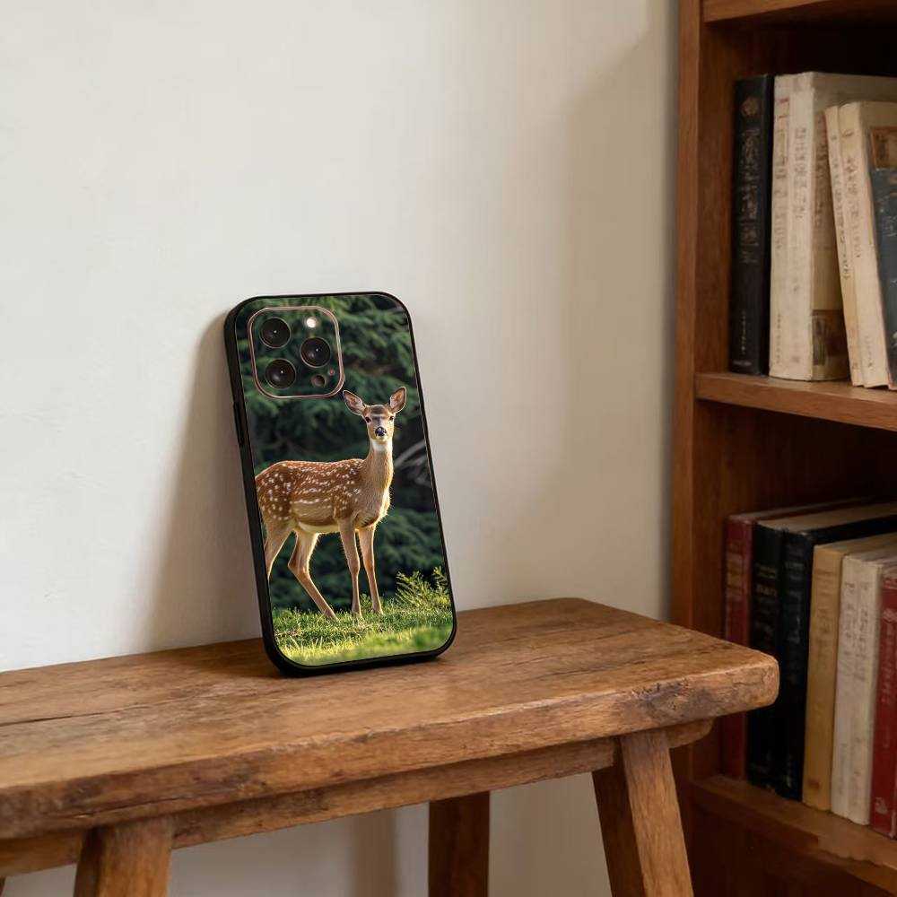Deer Hunting Phone Case For iPhone17,16,15,14,13,12,11 Plus,Pro Magnetic with Magsafe Wireless Charging