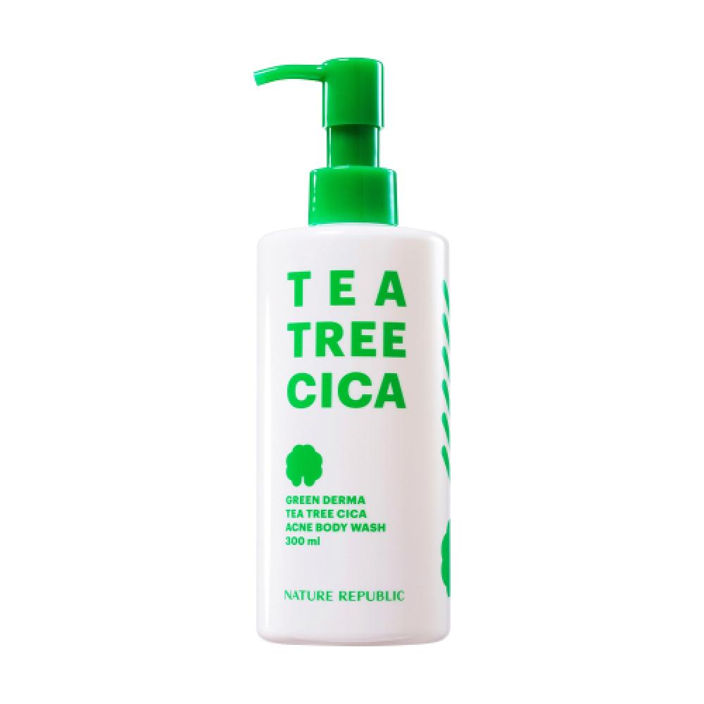 Nature Republic Teebaum Cica Akne Körperwäsche 300ml