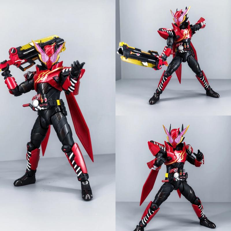 Kamen Rider Dangerous Rabbit Form Movable Figure Toy