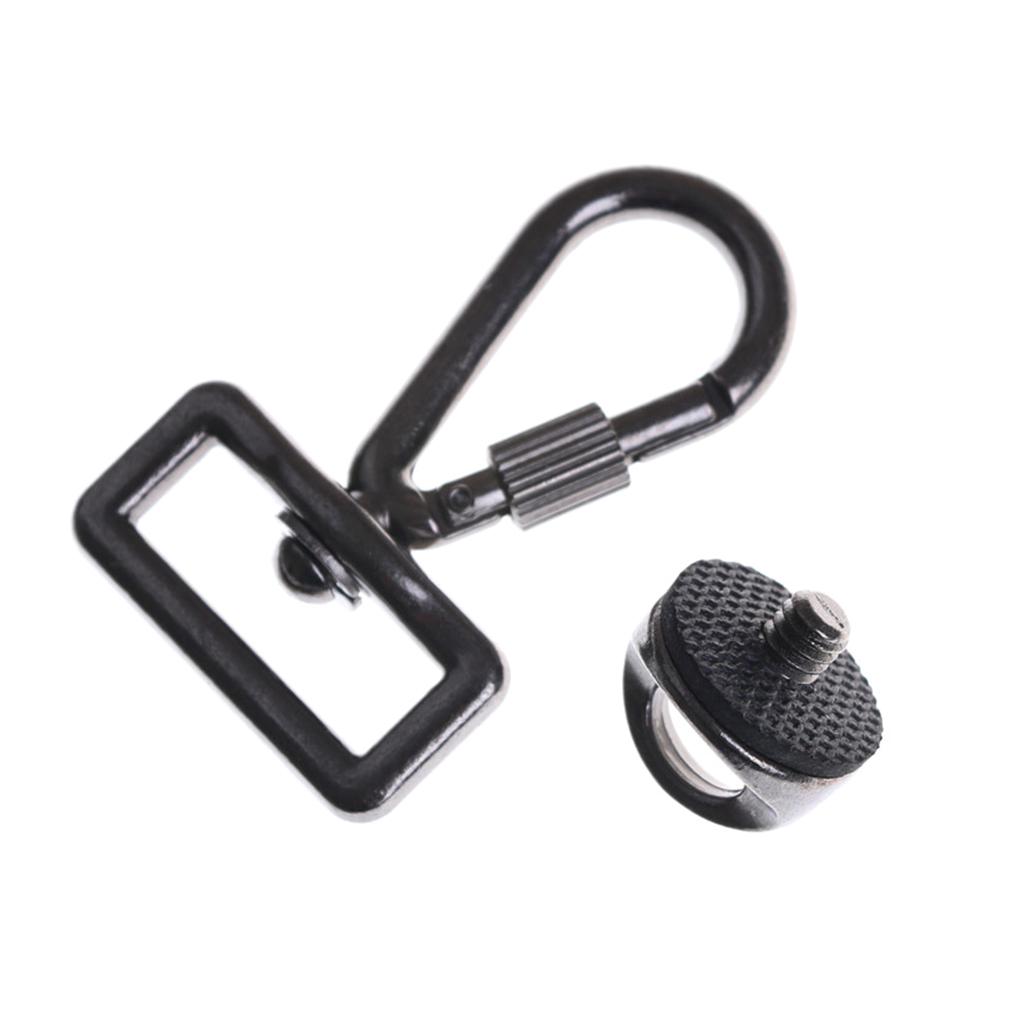 SLR-Kamera 1/4" Schraubverbindungsadapter Schultergurt Gurt Sicherheits schraube Kamera Schnellkamera Handschlaufe Verbindungsring