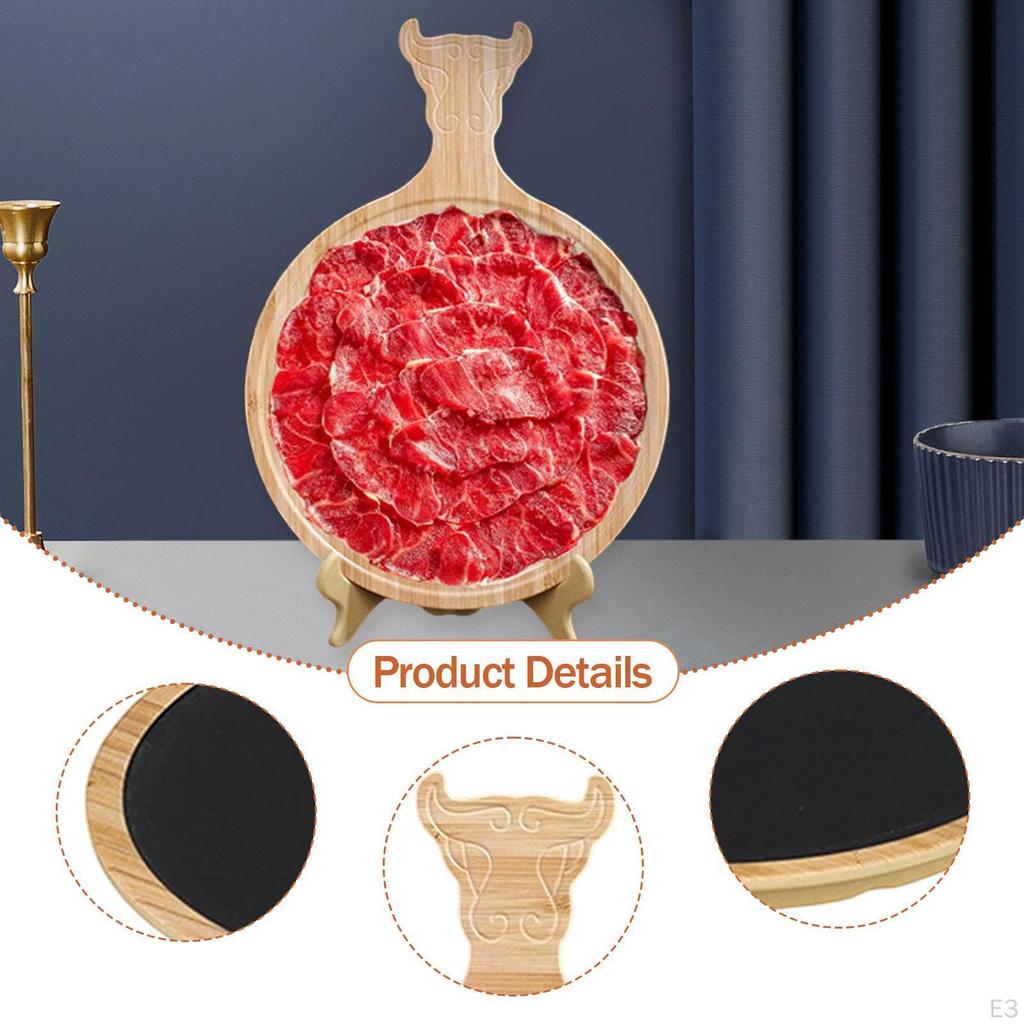 Beef Slicing Serving Dish Cold Noodle Food Versatile Snack Dishes Sashimi Platter Soba