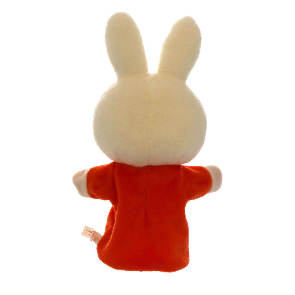 Dick Bruna Miffy Handpuppe Plüschtier, 28 cm groß