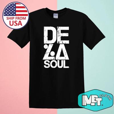 De La Soul Herren Schwarz Größe S-5XL