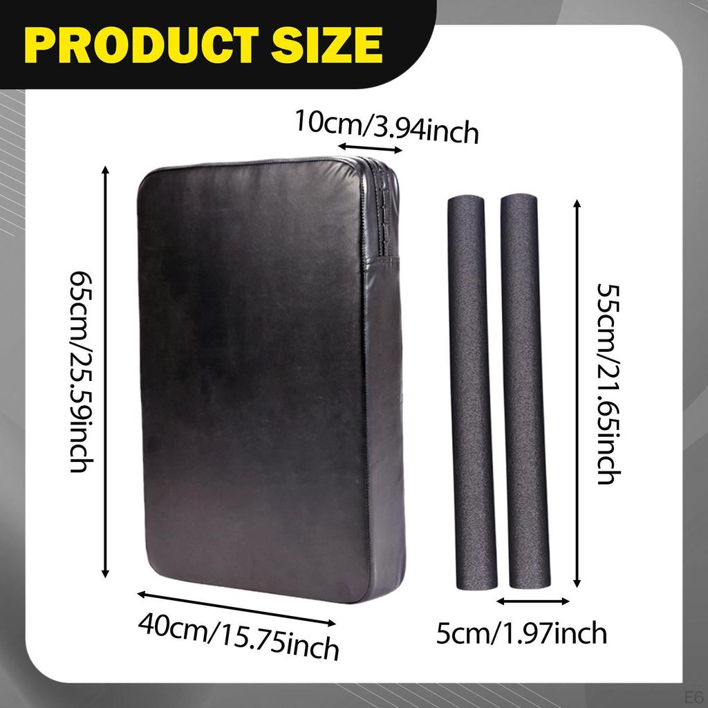 Blocking Pad Breakthrough Training Tool Portable Practice Mat with Handle for Outdoor Hockey