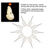 20pcs 2.35mm Shank Wool Polishing Buffing Wheel Grinding Head Jewelry Polishing Tool Accessory