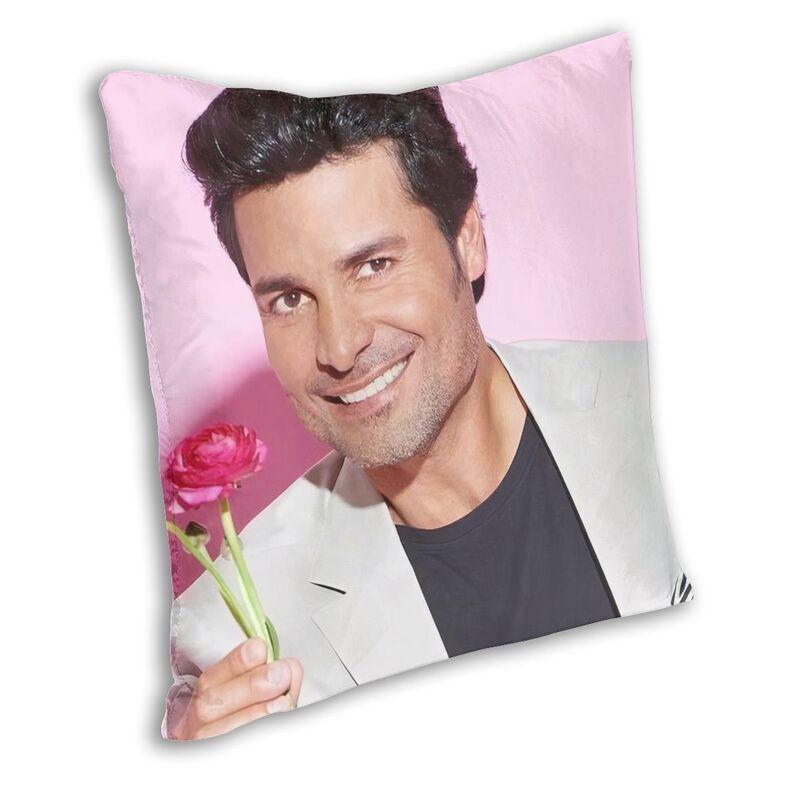 Chayanne Dance With Me Pillow Cover Bedroom Decoration Latin Pop Singer Sofa Cushion Cover For Living Room Velvet