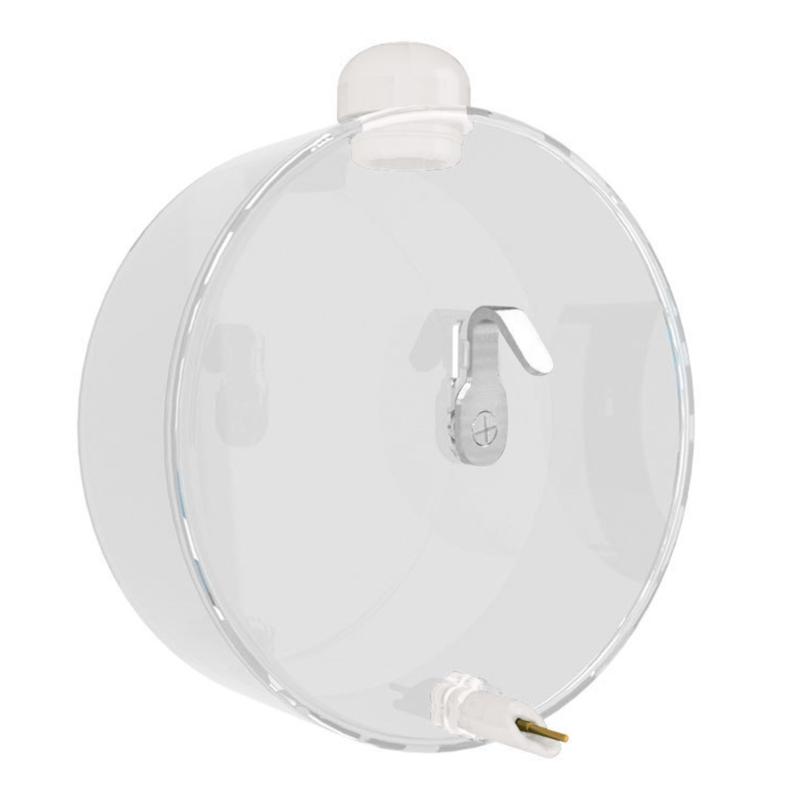 250ml Automatic Bird Water Dispenser With Touch Needle Mechanism Easy Refilling Parrot Waterer Bottle For Cage Mounting 1