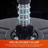 Punching Ball Set 136-154 cm Height-Adjustable Boxing Stand with 1 Pair of Gloves Suction Cup Boxing Standing Punch Trainer for Adults and Teenagers