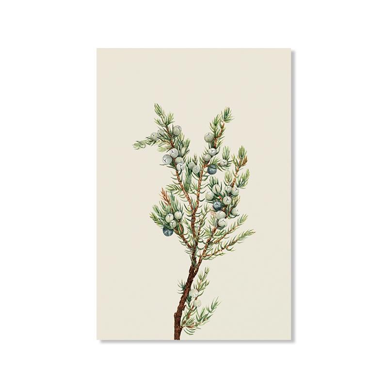 Christmas Gallery Wall Art Prints Rustic Winter Oil Painting Canvas Poster Holiday Decorative Wall Pictures Farmhouse Wall Decor