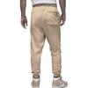 Essentials Logo Print Lace Up Casual Fleece Lined Elastic Cuff Knitted Sweatpants Men's Phellodendron FD7346-200