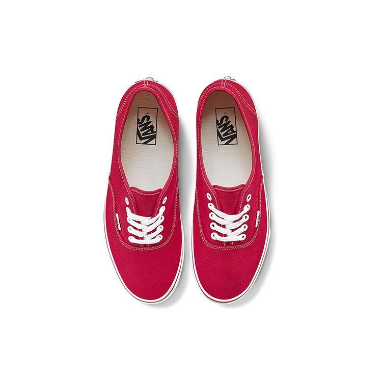 Vans Authentische Rote Unisex-Sneaker VN000EE3RED