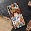 Monkey D Luffy One Pieces Anime For iphone 17 Case For iPhone 16 15 11 12 13 Mini 17 Pro Max 16 Plus 17E 16E Air Case Soft Cover