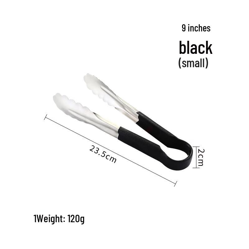 Naijiang 304 Stainless Steel Food Tongs