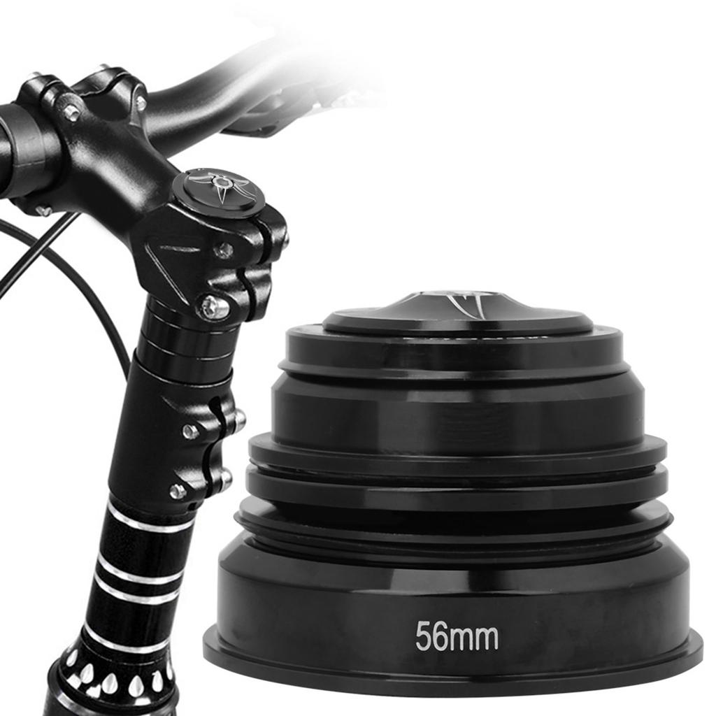 44mm‑56MM Aluminium Alloy Bike Front Fork Stem Headset Replacement Bicycle Accessory