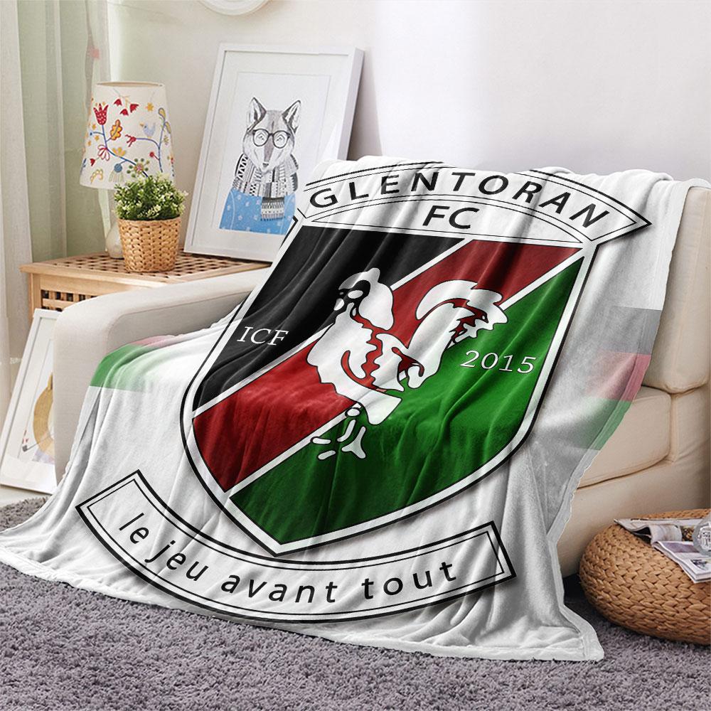 1PC Glentoran Power Blanket, High quality Comfortable for All Seasons, Home Decor, Warmth and Comfort