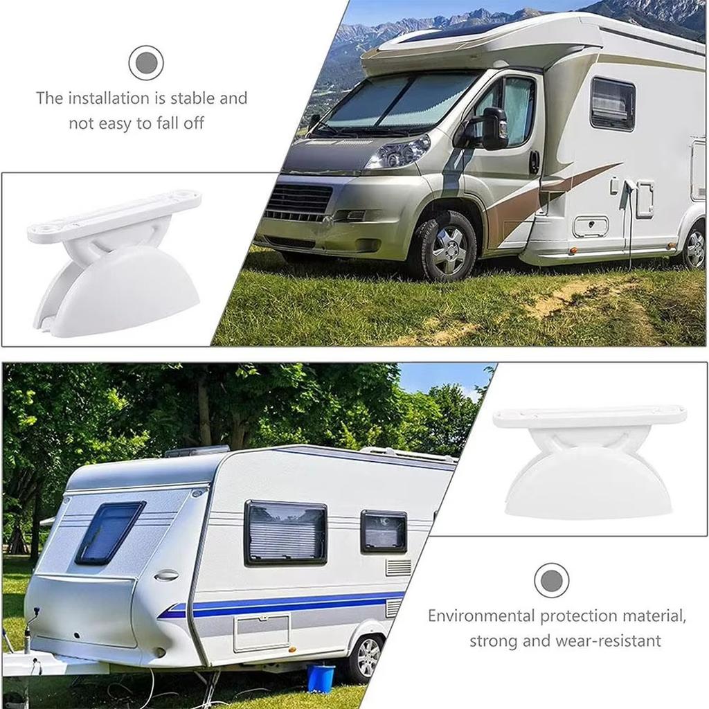 Door Retainer Kit Stop Retaining Catch Holder Door For For Camper RV Motorhome Camper