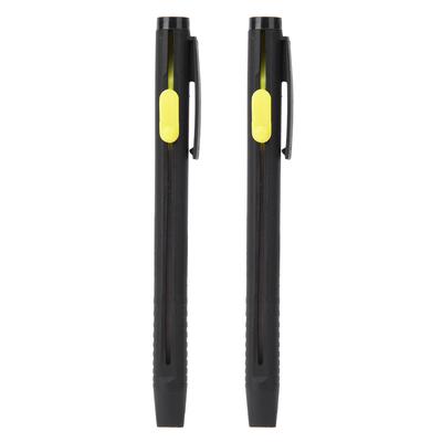 2 Stück Näh- und Stickzubehör Kratzen Schneiden Ziehen Stift Leder Zeichenstift
