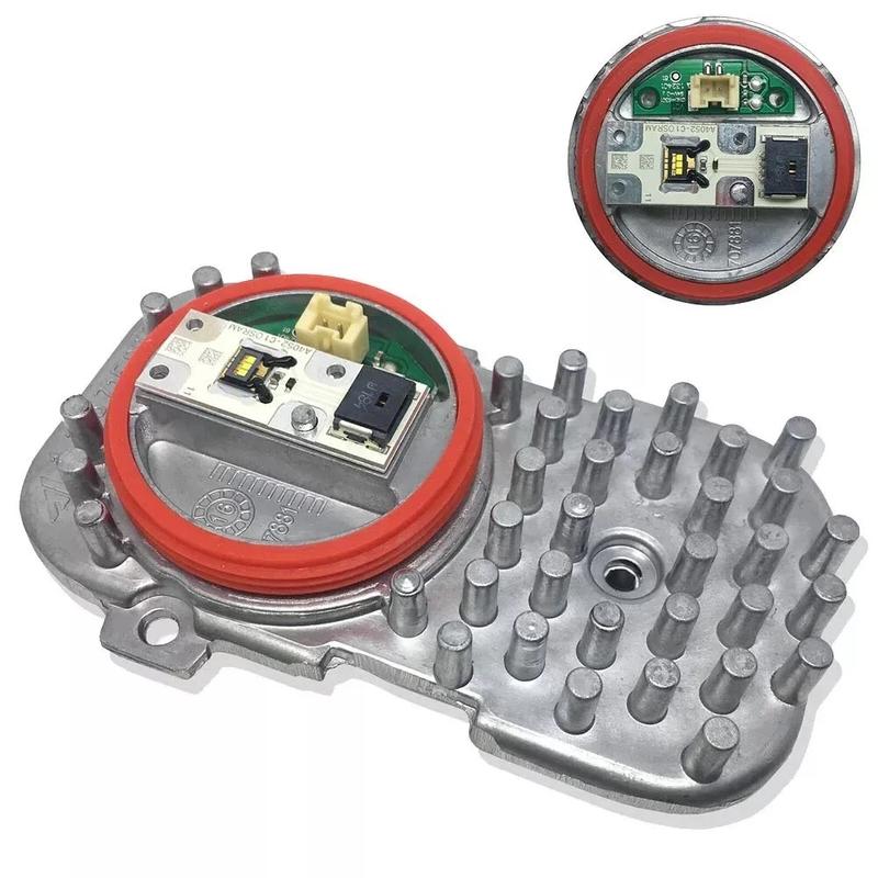 New 4Pcs 63117263051 Yellow Angel Eyes Xenon DRL Module for BMW F80 F82 F32 4 SERIES 2014-2017