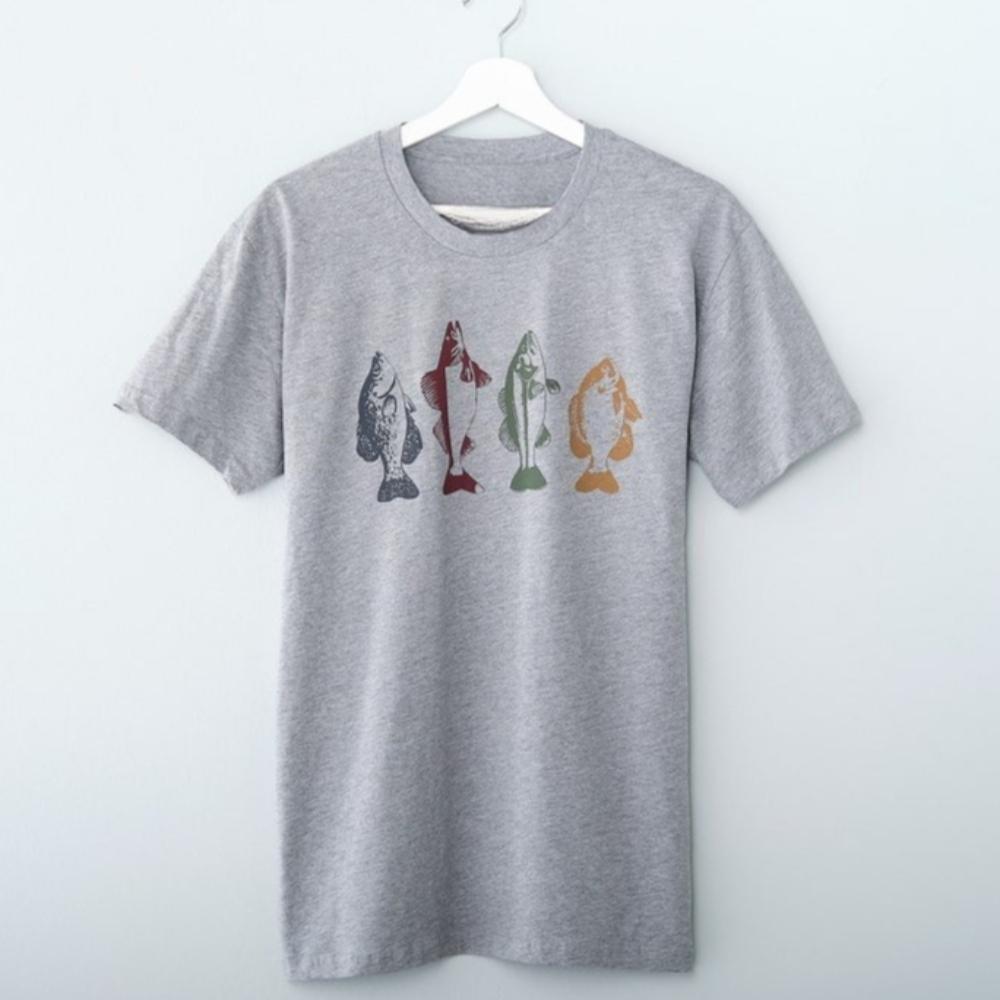 

Unisex Fish Fry Fishing Lure Tshirt Unisex Adult Casual Cotton Graphic T Shirts Creative Streetwear Tops Tee Shortsleev Camisetas 4XL