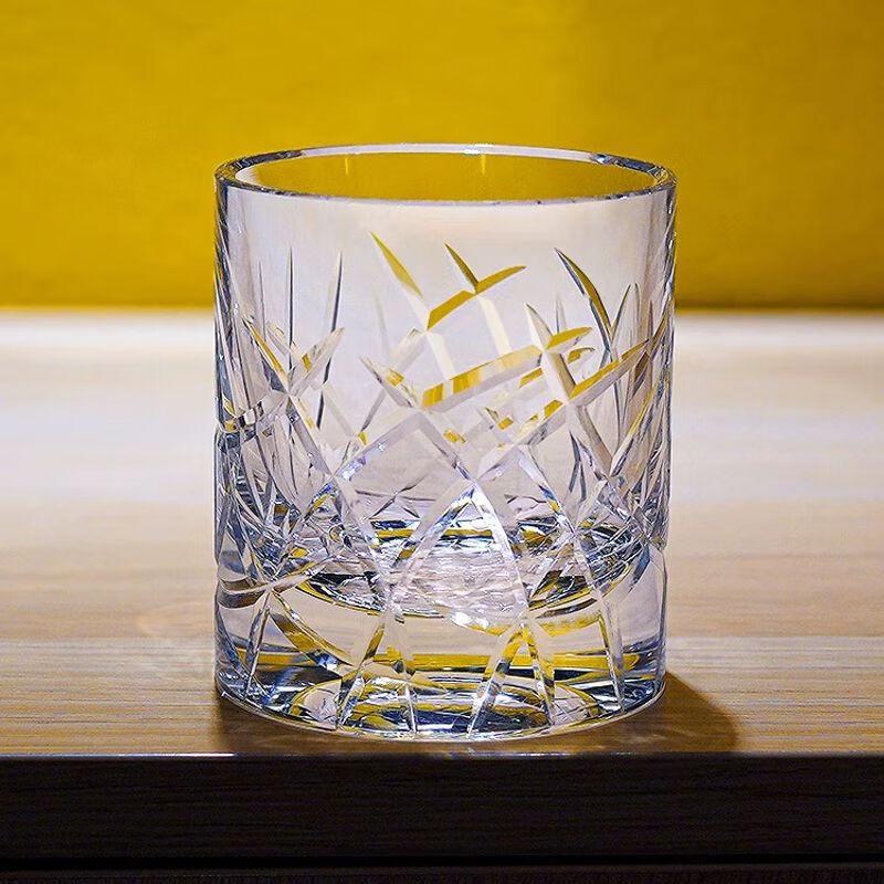 

Yingyin Edo Kiriko K9 Lead-Free Crystal Whiskey Glass