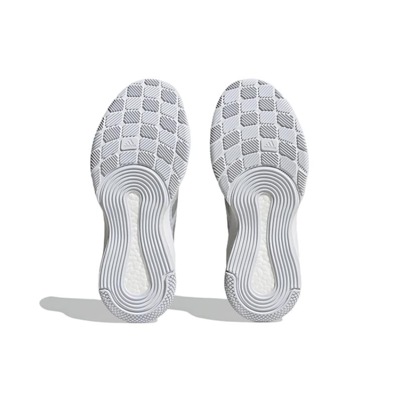 adidas Crazyflight Volleyball Cloud White Silver Metallic Women's Sneakers HR0635