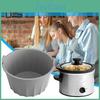 To Silicone Clean Cooker Easy Liner Nonstick Convenient Hightemperature Resistant Slow Cooker Liner