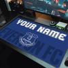 Benutzerdefinierter Name Everton FC Mauspads Großes Gaming-Tischkissen Rutschfestes Laptop-Tablet Großes Mauspads XXL Matte Mini-PC-Spielmatte Mit Verriegeltem Rand_XIA