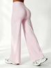 Women's Wide-Leg Yoga Pants - Butt-Lifting, Loose Fit for Running & Outdoor Activities