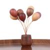 HeMu Log Balloon Small Ornaments Car Ornaments Handmade Creative Home Move New Year Gift Prop Decoration