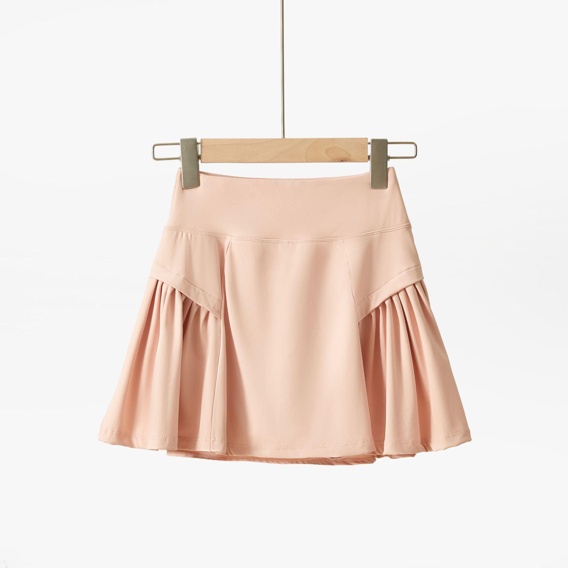 

Women s Pleated Athletic Skorts: Anti-Exposure Running & Yoga Wear Large