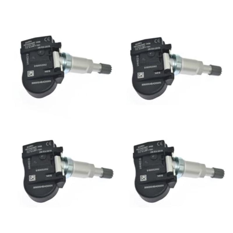 4PCS 8060004BAD0000 Car Tire Pressure Sensor Monitoring System TPMS Sensor 433MHZ For Trumpchi GA3 GS4 GS5 GS8