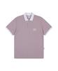 OUTDOOR PRODUCTS Color Block Collared T Shirts (Purple)