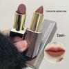 Fluffy Clay Velvet Matte Long-Lasting Lipstick for a Natural Whitening Look