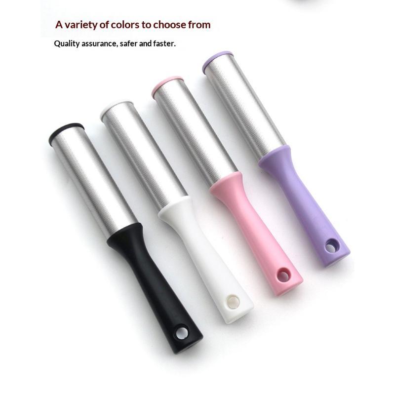 1Pcs Foot File Callus Remover Stainless Steel Metal Foot File 360° Covers Sided Foot Scraper Professional Pediceure Tools
