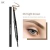 Makeup Automatic Rotation Waterproof Eyebrow Pencil Double Head Natural Makeup Is Not Easy To Decolorize Unibrow Beginners