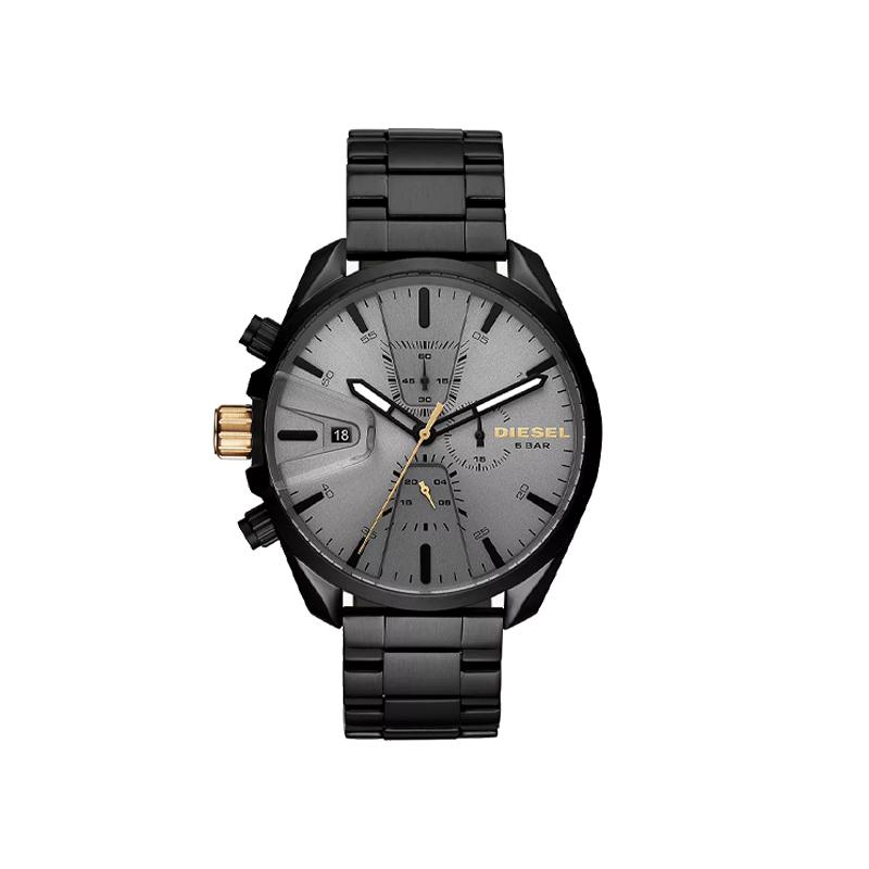 

Diesel Watch Quartz Movement Stainless Steel Band 54Mm Gray Dial 50M Water Resistant Men watches DZ4474 Gray Dial