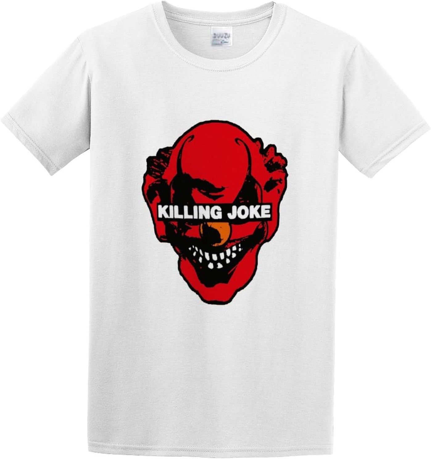 Round Neck T-Shirt Killing Joke Logo XS белый