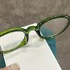 2025 Trendy Small Oval Reading Glasses Men Women Ultralight Far Sight Eyeglasses Unisex Fashion Presbyopia Prescriptions