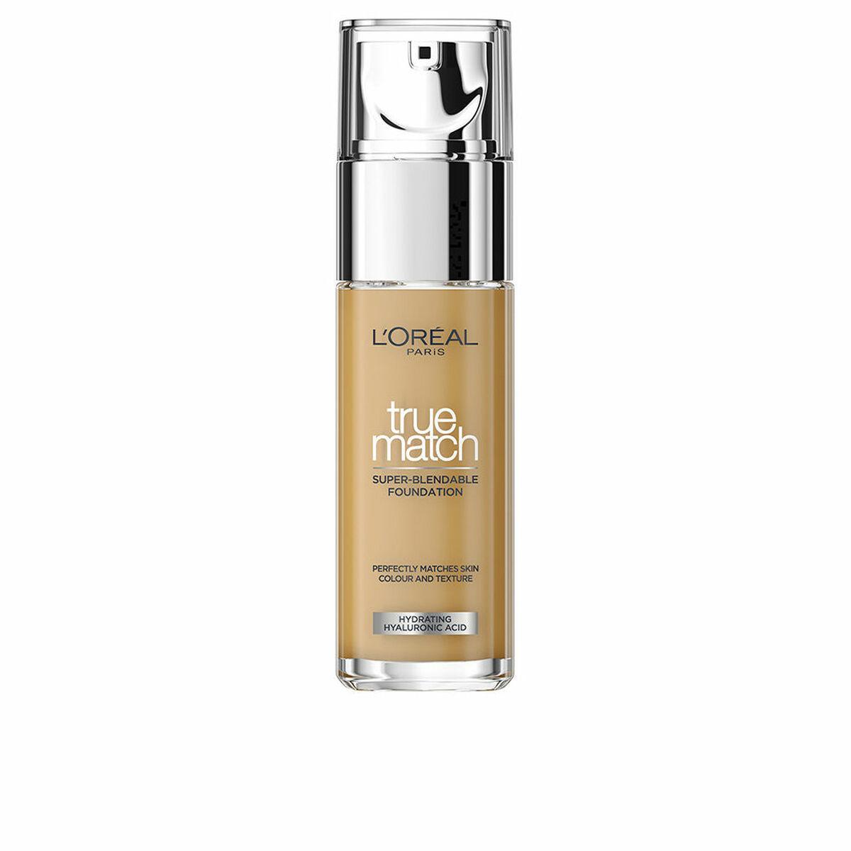 

Кремовая основа под макияж L Oreal Make Up Accord Perfect Nº 4.D/W 30 мл TU прозрачный